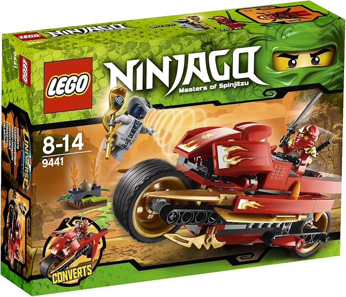 lego 乐高 ninjago kai 9441 幻影忍者积木砖家玩具